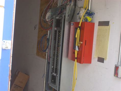 junction box for electrical panel move|electrical panel with 12 breakers.